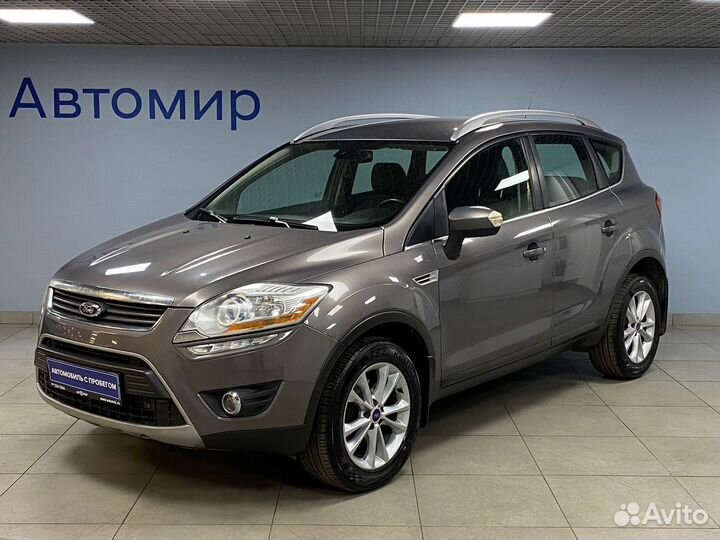 Ford Kuga 2.0 AMT, 2012, 173 073 км