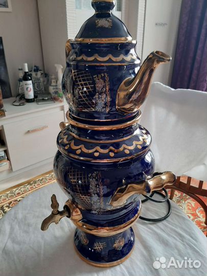 Самовар электрический новый. Торг