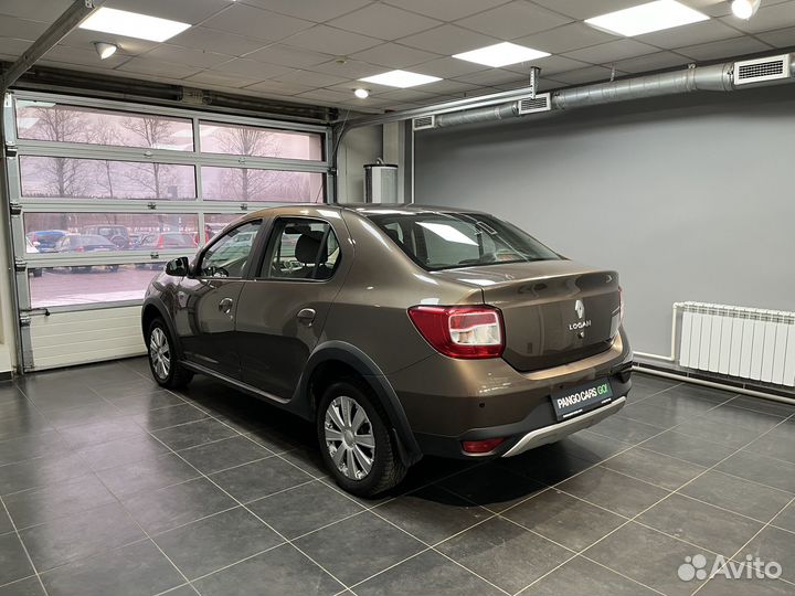 Renault Logan 1.6 МТ, 2021, 109 695 км