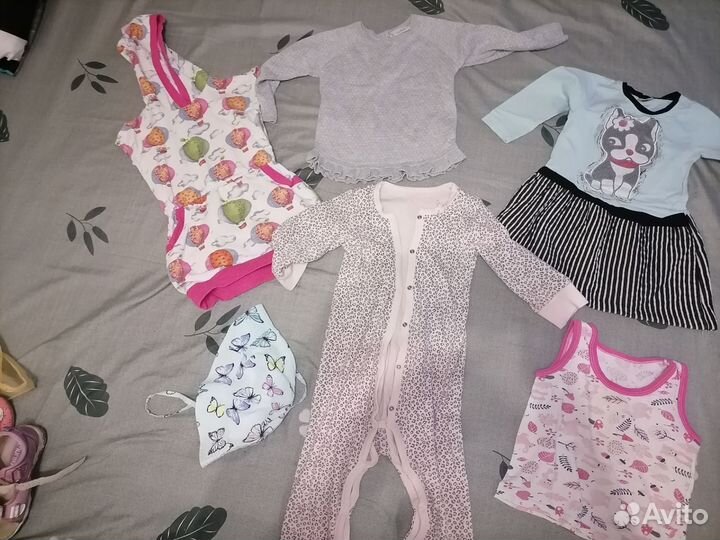 Детские вещи бесплатно