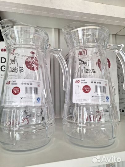 Графин для воды 1.7л