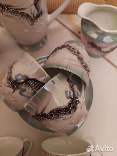 Кофейный сервиз 