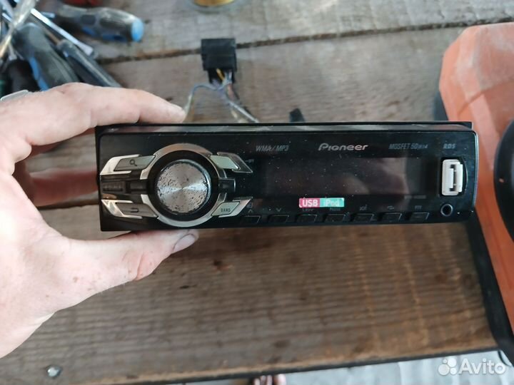 Магнитола pioneer