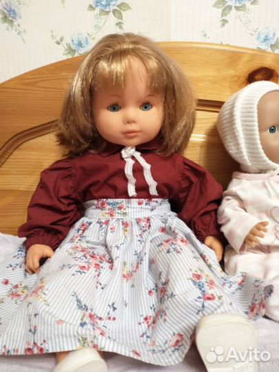 Кукла СССР Маринка, Испания, ГДР