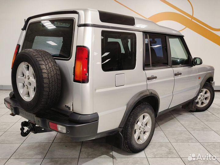Land Rover Discovery 2.5 МТ, 2002, 221 932 км