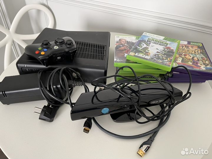 Xbox 360 с полным комплектом