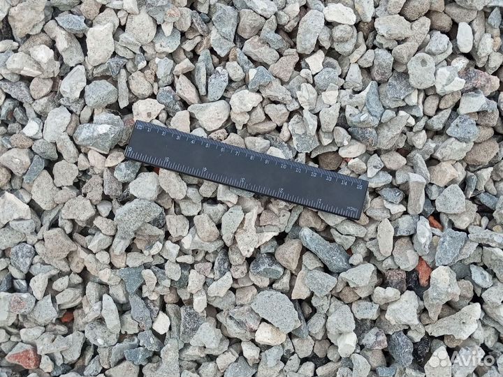 Щебень гранитный