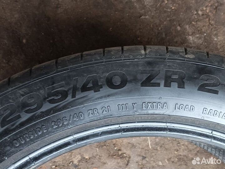 Continental ComfortContact - 5 295/40 R21