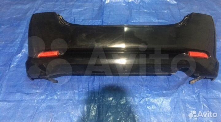 Бампер задний Daihatsu Yrv M201G K3VE