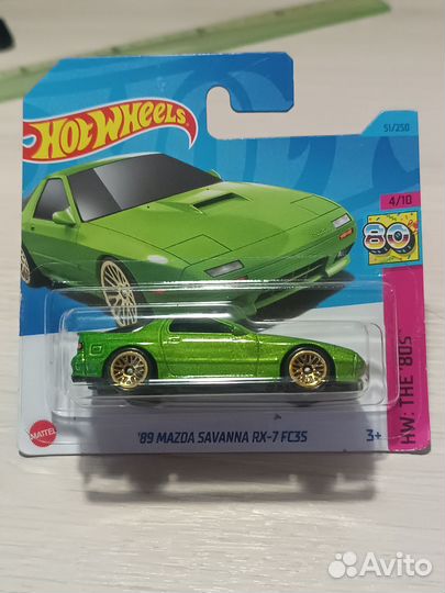 Hot wheels машинки Mazda RX-7