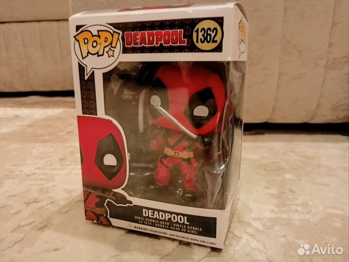 POP deadpool и wolverine