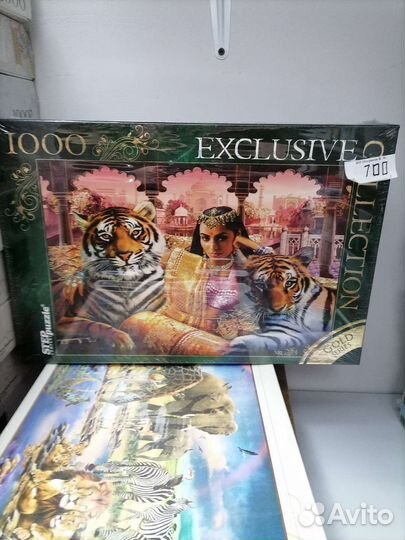 Пазлы для детей и взрослых