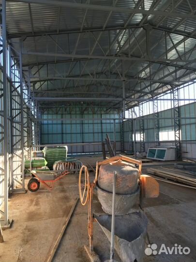 Строительство складов,ангаров,автосервис,хранилища