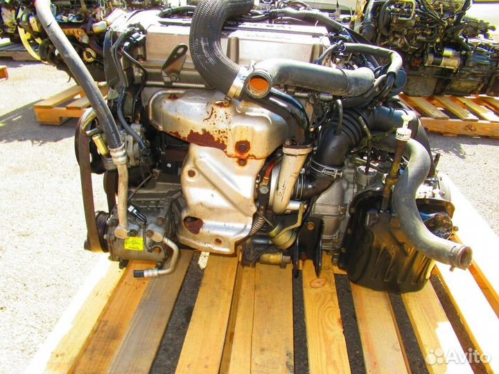 Двигатель контр.Mitsubishi ASX Lancer Colt