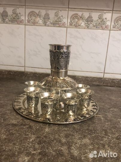 Набор подарочный для крепких напитков