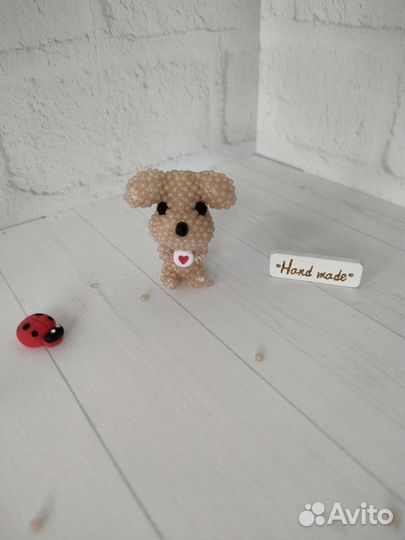 Амигуруми из бисера