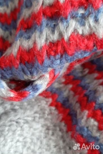 Новый большой шарф