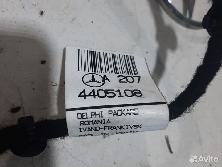 Проводка двери mercedes 207 купе