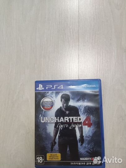 Uncharted 4 ps4