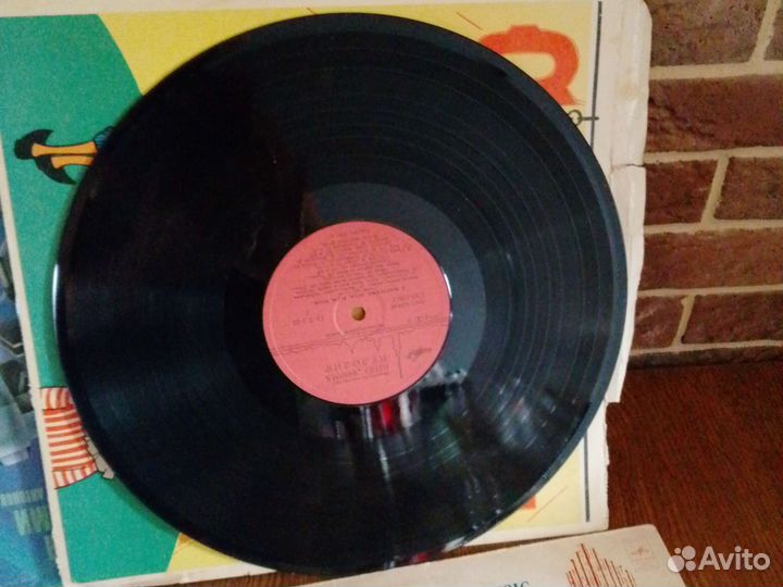 Советские пластинки