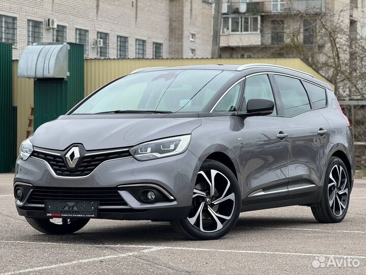 Renault Grand Scenic 1.3 МТ, 2019, 68 000 км