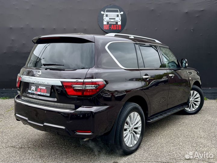 Nissan Patrol 5.6 AT, 2014, 170 617 км