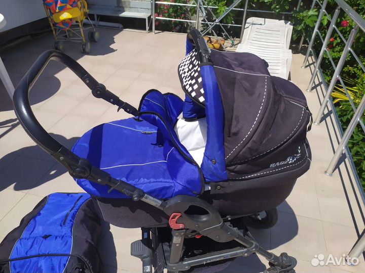 Детские коляски 2 в 1 бу