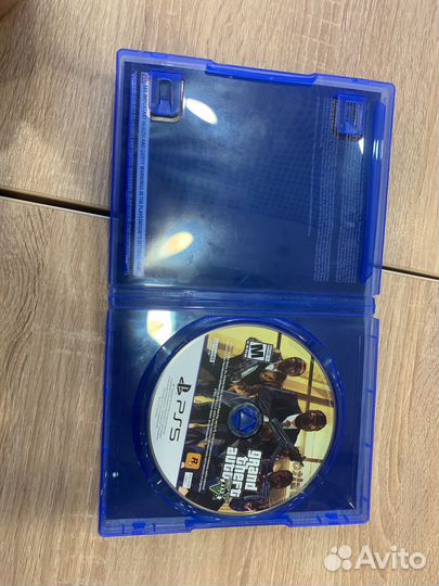 Игра GTA5 диск для Ps5