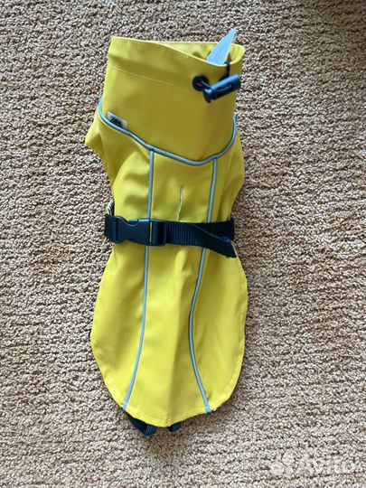 Дождевик для собаки zara