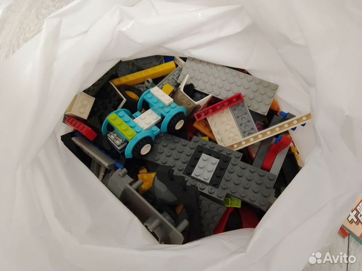 Lego поезд, россыпь