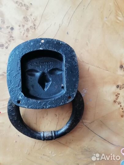 Дверной -молоток Лев