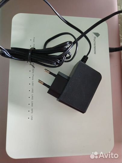 Wifi роутер ростелеком