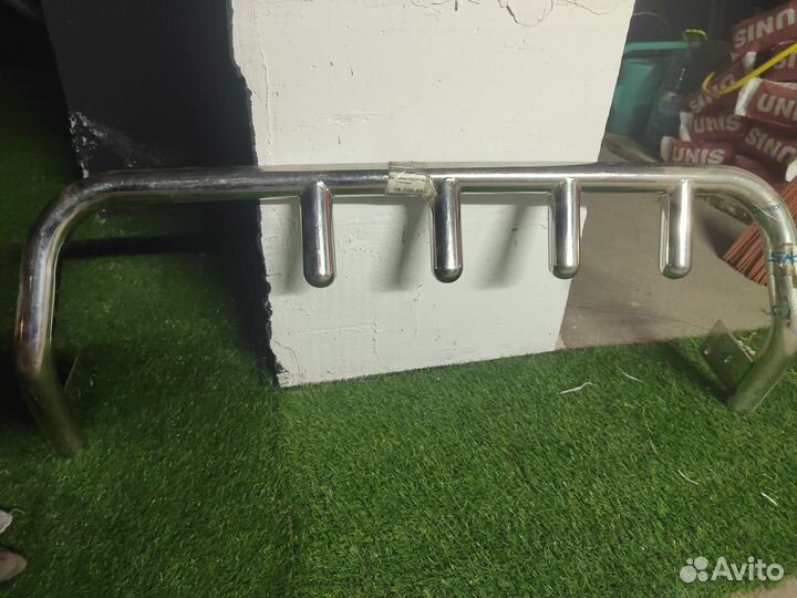 Защита заднего бампера Volvo xc90