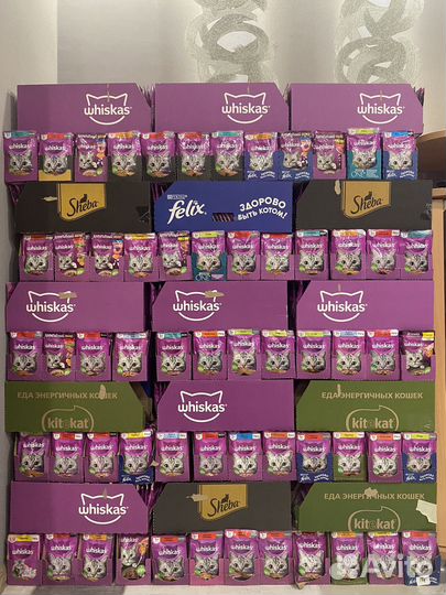 Корм для кошек