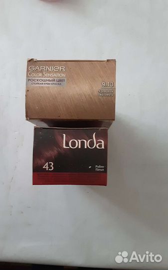 Краска для волос