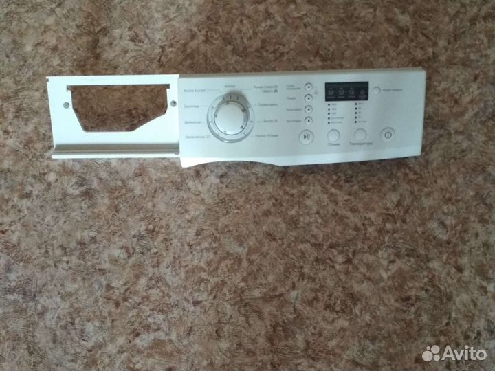 Блок (модуль) управления стиральной машины lg
