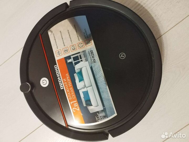 Робот пылесос на запчасти