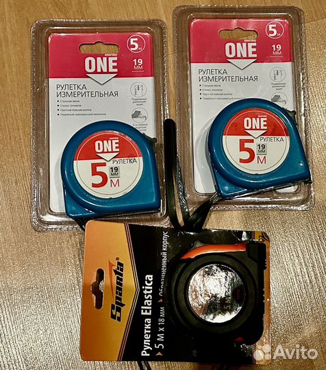 Рулетка измерительная