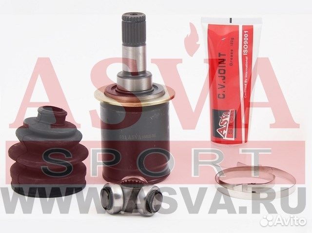 Шрус внутренний задний 20x35x23