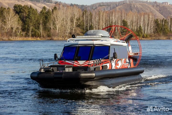 Аэролодка Север 750К Long В наличии