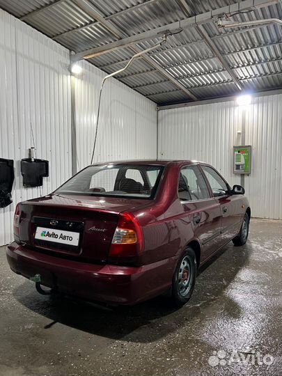 Hyundai Accent 1.5 МТ, 2008, 250 000 км