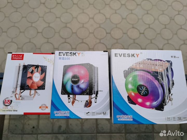 Кулер для процессора