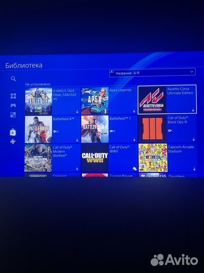 Sony playstation 4 slim+2геймпада+59игр