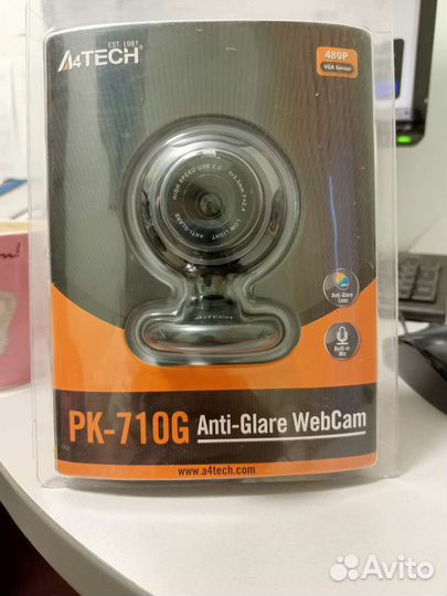 Веб-камера новая