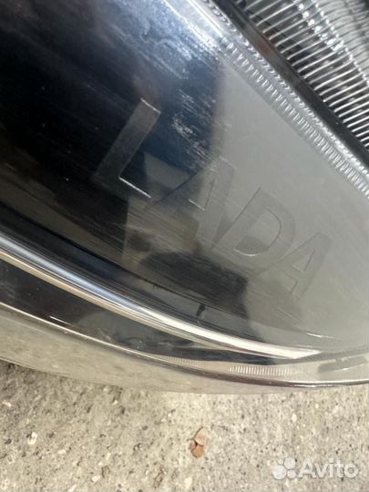 Фара левая LADA vesta