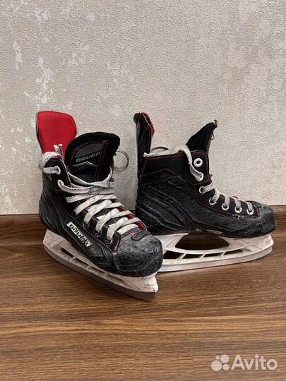 Коньки хоккейные bauer