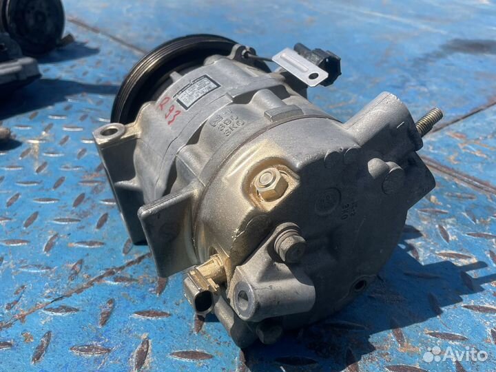 Компрессор кондиционера nissan Qashqai X trail