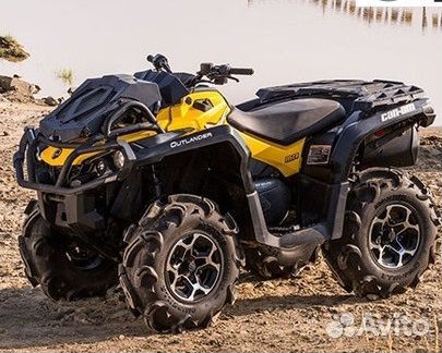 Квадроцикл BRP CAN-AM outlander X MR 650 tumen