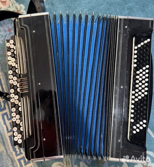 Баян тульский цельнопланочный