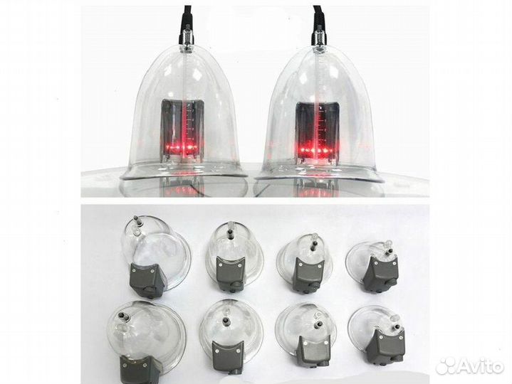 Вакуумный аппарат с вакуумными банками Паук